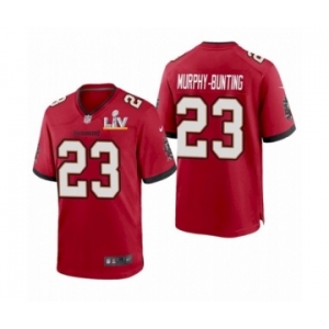 Tampa Bay Buccaneers #23 Sean Murphy-Bunting Red Super Bowl LV Jersey
