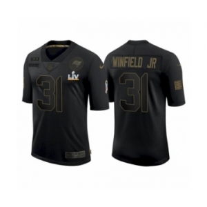 Tampa Bay Buccaneers #31 Antoine Winfield Jr Super Bowl LV Jersey