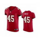 Tampa Bay Buccaneers #45 Devin White Red 2020 Vapor Elite Jersey