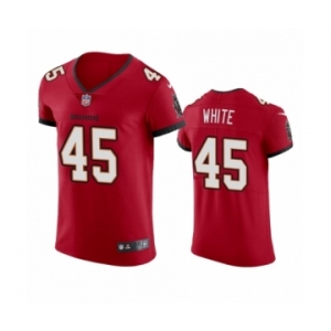 Tampa Bay Buccaneers #45 Devin White Red 2020 Vapor Elite Jersey