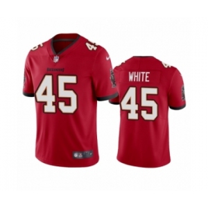 Tampa Bay Buccaneers #45 Devin White Red 2020 Vapor Limited Jersey