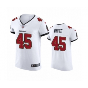 Tampa Bay Buccaneers #45 Devin White White 2020 Vapor Elite Jersey