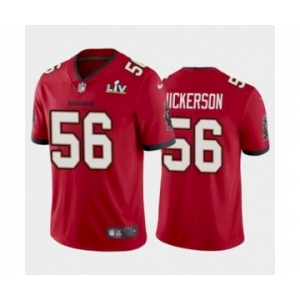 Tampa Bay Buccaneers #56 Hardy Nickerson Red Super Bowl LV Jersey