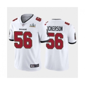 Tampa Bay Buccaneers #56 Hardy Nickerson White Super Bowl LV Jersey