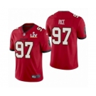 Tampa Bay Buccaneers #97 Simeon Rice Red 2021 Super Bowl LV Jersey