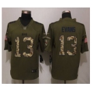 nike nfl jerseys tampa bay buccaneers #13 evans army green[nike Limited Salute To Service]