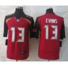 nike nfl jerseys tampa bay buccaneers #13 evans red[nike limited]