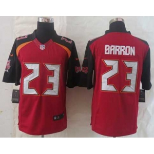 nike nfl jerseys tampa bay buccaneers #23 barron red[nike limited][2014 new]