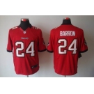 nike nfl jerseys tampa bay buccaneers #24 barron red[nike limited]