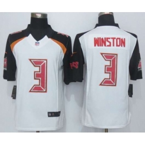 nike nfl jerseys tampa bay buccaneers #3 winston white[nike limited]