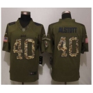 nike nfl jerseys tampa bay buccaneers #40 alstott army green[nike Limited Salute To Service]