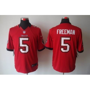 nike nfl jerseys tampa bay buccaneers #5 freeman red[nike limited]
