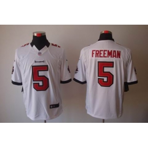 nike nfl jerseys tampa bay buccaneers #5 freeman white[nike limited]