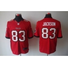 nike nfl jerseys tampa bay buccaneers #83 jackson red[nike limited]