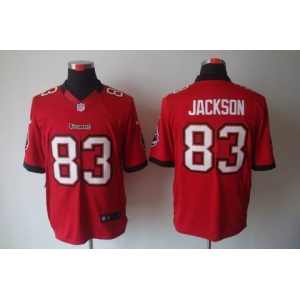 nike nfl jerseys tampa bay buccaneers #83 jackson red[nike limited]