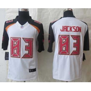 nike nfl jerseys tampa bay buccaneers #83 jackson white[nike limited][2014 new]