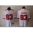 nike nfl jerseys tampa bay buccaneers #83 jackson white[nike limited]