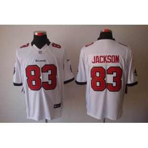 nike nfl jerseys tampa bay buccaneers #83 jackson white[nike limited]