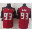 nike nfl jerseys tampa bay buccaneers #93 mccoy red[nike limited][2014 new]