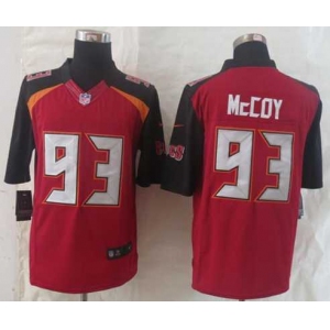 nike nfl jerseys tampa bay buccaneers #93 mccoy red[nike limited][2014 new]