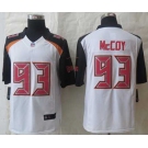 nike nfl jerseys tampa bay buccaneers #93 mccoy white[nike limited][2014 new]