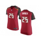 Women Nike Tampa Bay Buccaneers #25 Peyton Barber Game Red Team Color NFL Jersey