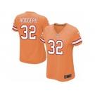 Women Nike Tampa Bay Buccaneers #32 Jacquizz Rodgers Limited Orange Glaze Alternate NFL Jersey