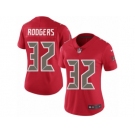 Women Nike Tampa Bay Buccaneers #32 Jacquizz Rodgers Limited Red Rush Vapor Untouchable NFL Jersey