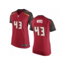 Women Nike Tampa Bay Buccaneers #43 T.J. Ward Game Red Team Color NFL Jersey