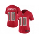 Women's Nike Tampa Bay Buccaneers #10 Adam Humphries Limited Red Rush NFL Jersey