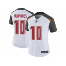 Women's Nike Tampa Bay Buccaneers #10 Adam Humphries Vapor Untouchable Limited White NFL Jersey