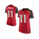 Women's Nike Tampa Bay Buccaneers #11 DeSean Jackson Game Red Team Color NFL Jersey