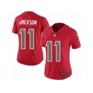 Women's Nike Tampa Bay Buccaneers #11 DeSean Jackson Limited Red Rush NFL Jersey