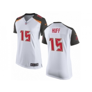 Women's Nike Tampa Bay Buccaneers #15 Josh Huff Limited White NFL Jersey