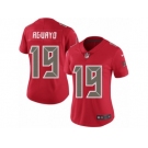 Women's Nike Tampa Bay Buccaneers #19 Roberto Aguayo Limited Red Rush NFL Jersey