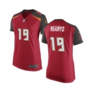 Women's Nike Tampa Bay Buccaneers #19 Roberto Aguayo Red Team Color NFL Jersey
