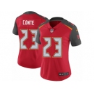 Women's Nike Tampa Bay Buccaneers #23 Chris Conte Vapor Untouchable Limited Red Team Color NFL Jersey