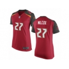 Women's Nike Tampa Bay Buccaneers #27 J.J. Wilcox Limited Red Team Color NFL Jersey