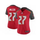 Women's Nike Tampa Bay Buccaneers #27 J.J. Wilcox Vapor Untouchable Limited Red Team Color NFL Jersey