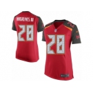Women's Nike Tampa Bay Buccaneers #28 Vernon Hargreaves III Game Red Team Color NFL Jersey