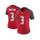 Women's Nike Tampa Bay Buccaneers #3 Jameis Winston Vapor Untouchable Limited Red Team Color NFL Jersey