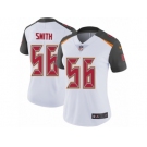 Women's Nike Tampa Bay Buccaneers #56 Jacquies Smith Vapor Untouchable Limited White NFL Jersey