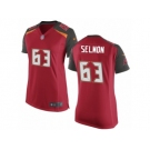 Women's Nike Tampa Bay Buccaneers #63 Lee Roy Selmon Game Red Team Color NFL Jersey