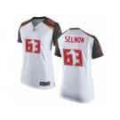 Women's Nike Tampa Bay Buccaneers #63 Lee Roy Selmon Game White NFL Jersey