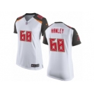 Women's Nike Tampa Bay Buccaneers #68 Joe Hawley Limited White NFL Jersey