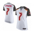 Women's Nike Tampa Bay Buccaneers #7 Chandler Catanzaro Game White NFL Jersey