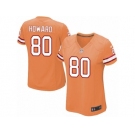 Women's Nike Tampa Bay Buccaneers #80 O. J. Howard Limited Orange Glaze Alternate NFL Jersey