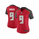 Women's Nike Tampa Bay Buccaneers #9 Bryan Anger Vapor Untouchable Limited Red Team Color NFL Jersey