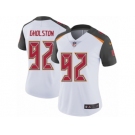 Women's Nike Tampa Bay Buccaneers #92 William Gholston Vapor Untouchable Limited White NFL Jersey