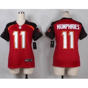 nike women nfl jerseys tampa bay buccaneers #11 humphries red[nike]